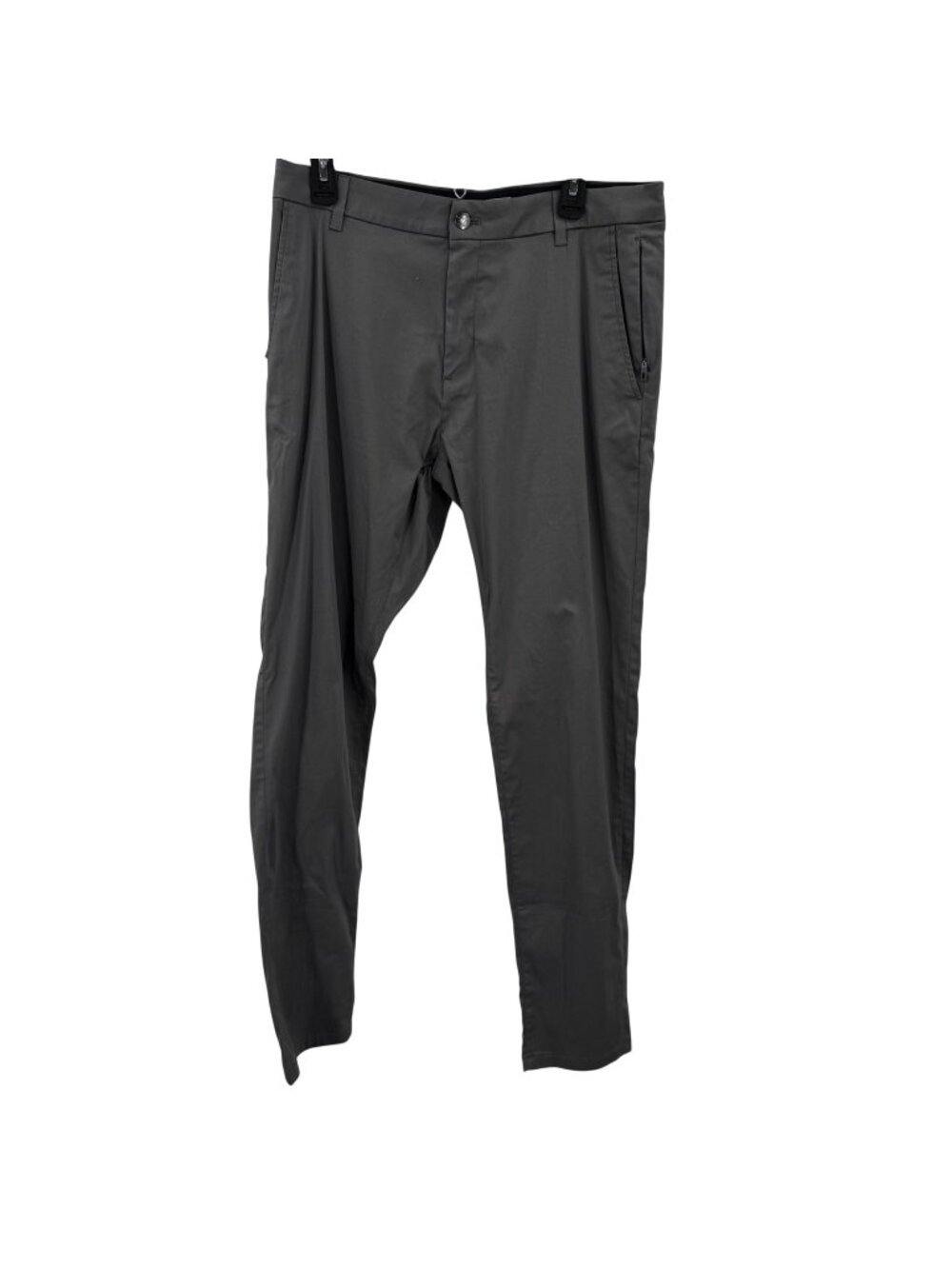 Birddogs Mens Size 34x34 Grey Pants With Zippered Pocket